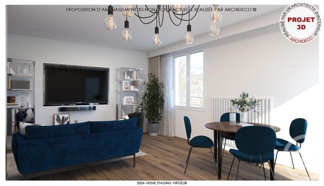 Appartement F3 à vendre - 3 pièces - 65.84 m2 - VERNOUILLET - 78 - ILE-DE-FRANCE - Century 21 Les Deux Rives