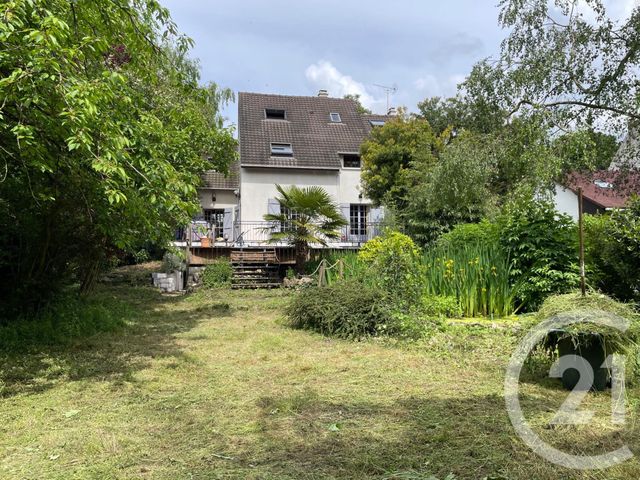 maison à vendre - 9 pièces - 205.0 m2 - TRIEL SUR SEINE - 78 - ILE-DE-FRANCE - Century 21 Les Deux Rives