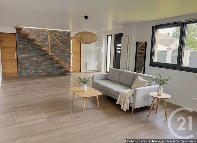 maison à vendre - 6 pièces - 110.0 m2 - ORGEVAL - 78 - ILE-DE-FRANCE - Century 21 Les Deux Rives