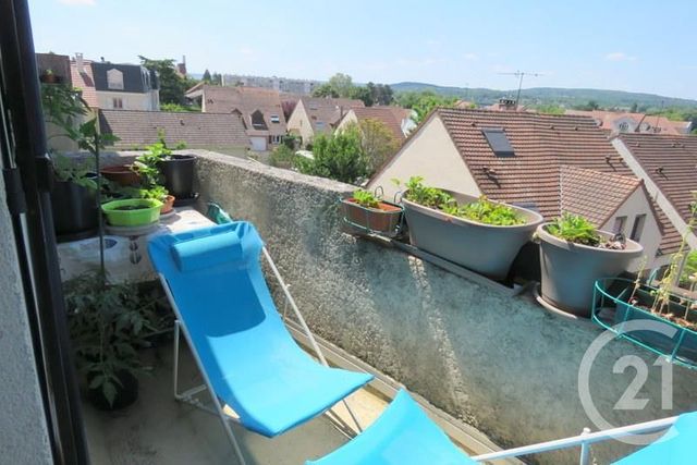 Appartement Duplex à louer - 2 pièces - 49.51 m2 - TRIEL SUR SEINE - 78 - ILE-DE-FRANCE - Century 21 Les Deux Rives
