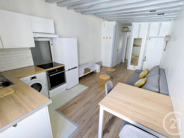 Appartement F2 à louer - 2 pièces - 30.57 m2 - MEULAN EN YVELINES - 78 - ILE-DE-FRANCE - Century 21 Les Deux Rives