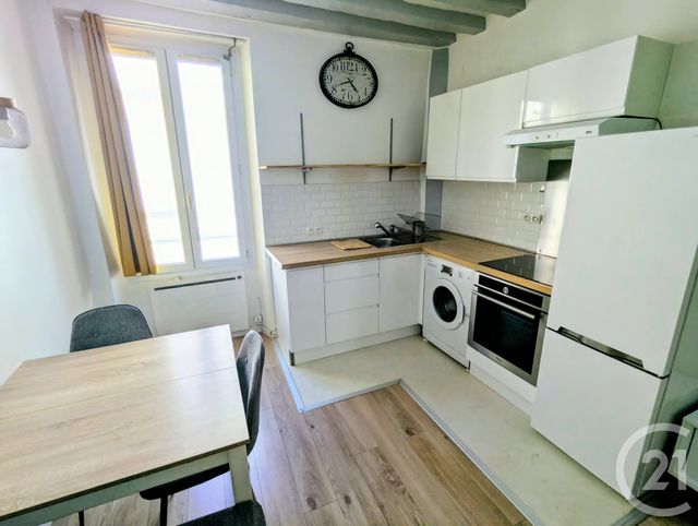 Appartement F2 à louer - 2 pièces - 30.57 m2 - MEULAN EN YVELINES - 78 - ILE-DE-FRANCE - Century 21 Les Deux Rives