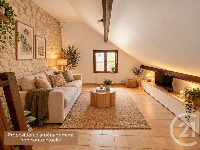 Appartement Studio à vendre - 1 pièce - 17.0 m2 - TRIEL SUR SEINE - 78 - ILE-DE-FRANCE - Century 21 Les Deux Rives